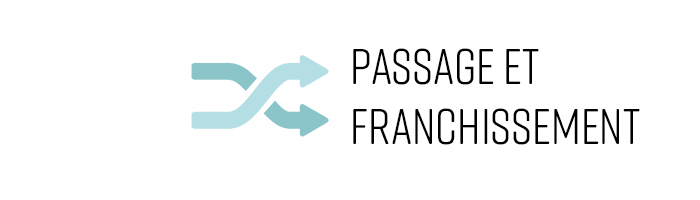 Thème du Passage et du franchissement